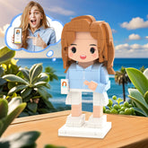 בובת בריק מיניאטורית בהתאמה אישית